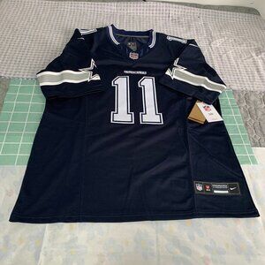 Nike Men'S Youth Dallas Cowboys Micah Parsons Navy No. 11 Game Jersey